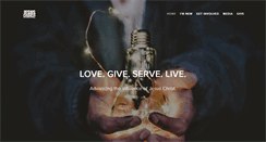 Desktop Screenshot of jesuschurchinternational.com